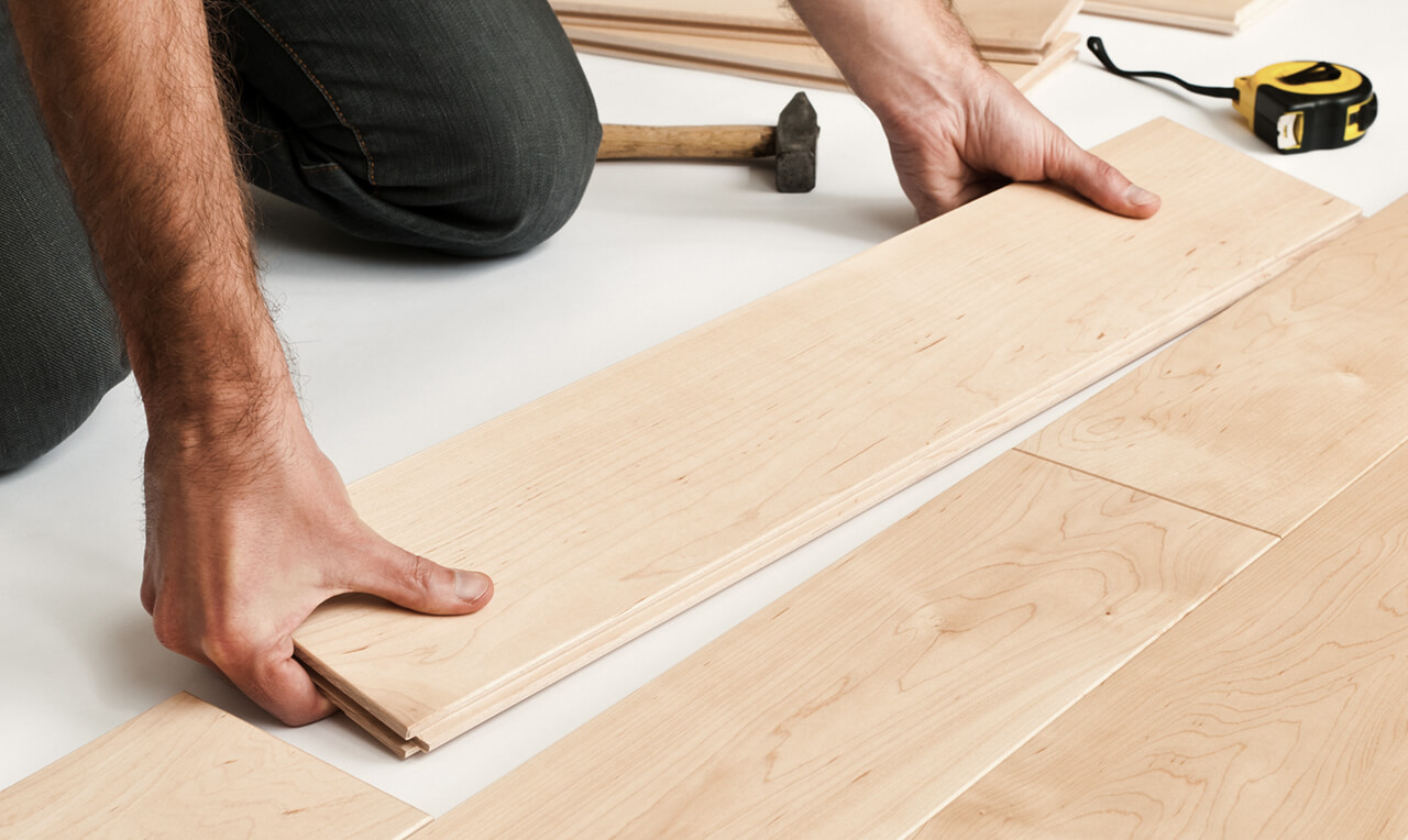 Hardwood flooring